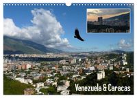 Venezuela & Caracas (Wandkalender 2027 DIN A3 quer), CALVENDO Monatskalender