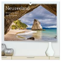 Neuseeland - Streifzug über die Nordinsel / CH-Version (hochwertiger Premium Wandkalender 2027 DIN A2 quer), Kunstdruck in Hochglanz