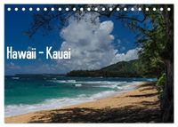 Hawaii - Kauai (Tischkalender 2027 DIN A5 quer), CALVENDO Monatskalender