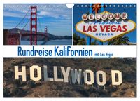 Rundreise Kalifornien mit Las Vegas (Wandkalender 2027 DIN A4 quer), CALVENDO Monatskalender