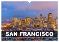 Kalifornien - USA - San Francisco (Wandkalender 2027 DIN A3 quer), CALVENDO Monatskalender