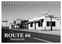 Route 66 (Tischkalender 2027 DIN A5 quer), CALVENDO Monatskalender