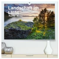Landschaft im Licht (hochwertiger Premium Wandkalender 2027 DIN A2 quer), Kunstdruck in Hochglanz