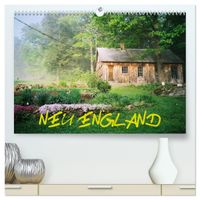 Neu England (hochwertiger Premium Wandkalender 2027 DIN A2 quer), Kunstdruck in Hochglanz