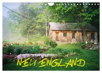 Neu England (Wandkalender 2027 DIN A4 quer), CALVENDO Monatskalender
