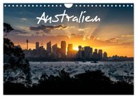 Australien (Wandkalender 2027 DIN A4 quer), CALVENDO Monatskalender