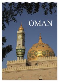 OMAN (Wandkalender 2027 DIN A2 hoch), CALVENDO Monatskalender