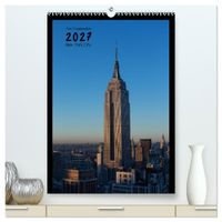 Vertical New York (hochwertiger Premium Wandkalender 2027 DIN A2 hoch), Kunstdruck in Hochglanz