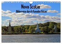 Bilderreise Nova Scotia (Wandkalender 2027 DIN A4 quer), CALVENDO Monatskalender