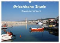 Griechische Inseln (Wandkalender 2027 DIN A3 quer), CALVENDO Monatskalender