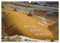 Weisse Wüste Ägypten (Wandkalender 2027 DIN A3 quer), CALVENDO Monatskalender