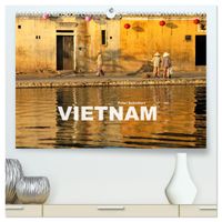 Vietnam (hochwertiger Premium Wandkalender 2027 DIN A2 quer), Kunstdruck in Hochglanz