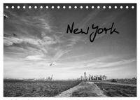 New York 2027 (Tischkalender 2027 DIN A5 quer), CALVENDO Monatskalender