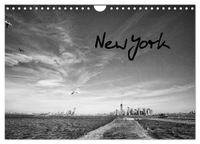 New York 2027 (Wandkalender 2027 DIN A4 quer), CALVENDO Monatskalender