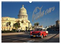 Cuba Cars (Wandkalender 2027 DIN A3 quer), CALVENDO Monatskalender