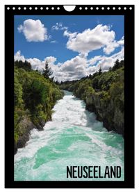 Reise durch Neuseeland (Wandkalender 2027 DIN A4 hoch), CALVENDO Monatskalender