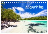Mauritius (Tischkalender 2027 DIN A5 quer), CALVENDO Monatskalender