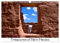Treasures of New Mexico (Wandkalender 2027 DIN A3 quer), CALVENDO Monatskalender