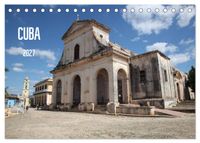 CUBA 2027 (Tischkalender 2027 DIN A5 quer), CALVENDO Monatskalender