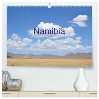Namibia (hochwertiger Premium Wandkalender 2027 DIN A2 quer), Kunstdruck in Hochglanz