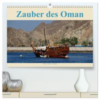 Zauber des Oman (hochwertiger Premium Wandkalender 2027 DIN A2 quer), Kunstdruck in Hochglanz