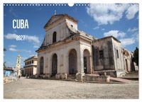 CUBA 2027 (Wandkalender 2027 DIN A3 quer), CALVENDO Monatskalender