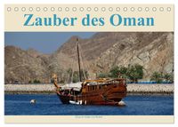 Zauber des Oman (Tischkalender 2027 DIN A5 quer), CALVENDO Monatskalender