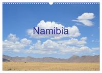 Namibia (Wandkalender 2027 DIN A3 quer), CALVENDO Monatskalender