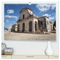 CUBA 2027 (hochwertiger Premium Wandkalender 2027 DIN A2 quer), Kunstdruck in Hochglanz