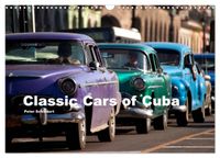 Classic Cars of Cuba (Wandkalender 2027 DIN A3 quer), CALVENDO Monatskalender
