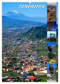 TENERIFFA (Wandkalender 2027 DIN A2 hoch), CALVENDO Monatskalender
