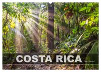 Costa Rica (Wandkalender 2027 DIN A2 quer), CALVENDO Monatskalender