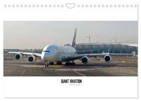 Giant Aviation - Verkehrsluftfahrt (Wandkalender 2027 DIN A4 quer), CALVENDO Monatskalender