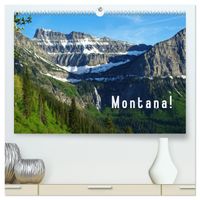 Montana! (hochwertiger Premium Wandkalender 2027 DIN A2 quer), Kunstdruck in Hochglanz