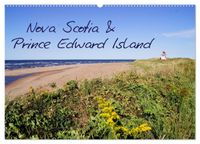 Nova Scotia & Prince Edward Island (Wandkalender 2027 DIN A2 quer), CALVENDO Monatskalender
