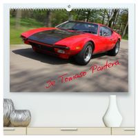 De Tomaso Pantera (hochwertiger Premium Wandkalender 2027 DIN A2 quer), Kunstdruck in Hochglanz