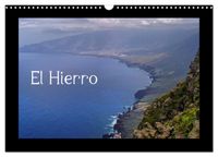 El Hierro (Wandkalender 2027 DIN A3 quer), CALVENDO Monatskalender