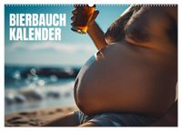 Lustige Kalender Männer mit Bierbäuchen - Bierbauch Kalender Geschenk für Kollegen, Freunde & Party-Liebhaber Wandkalender (Wandkalender 2027 DIN A2 quer), CALVENDO Monatskalender