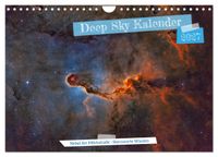 Deep Sky Kalender (Wandkalender 2027 DIN A4 quer), CALVENDO Monatskalender