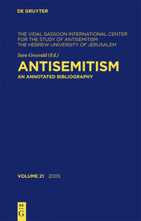 Antisemitism / 2005