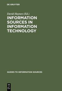 Information Sources in Information Technology