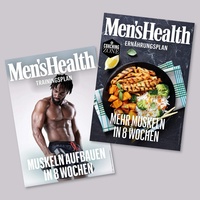 MEN'S HEALTH TP + EP: Muskeln aufbauen in 8 Wochen