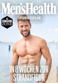 MEN'S HEALTH Trainingsplan: In 8 Wochen zur Strandfigur