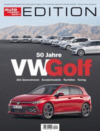 auto motor und sport Edition - 50 Jahre VW Golf