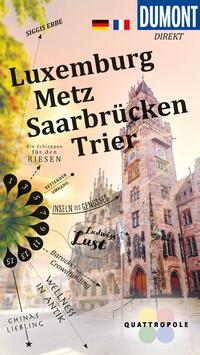 DUMONT direkt Reiseführer E-Book Luxemburg, Metz, Saarbrücken, Trier