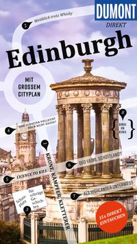DUMONT direkt Reiseführer E-Book Edinburgh