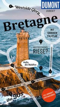 DUMONT direkt Reiseführer E-Book Bretagne