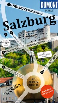 DUMONT direkt Reiseführer E-Book Salzburg