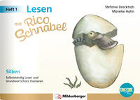 Lesen mit Rico Schnabel, Heft 1: Silben – für BOOKii®