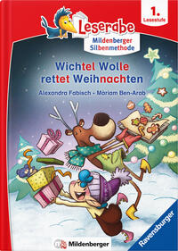 Leserabe – Wichtel Wolle rettet Weihnachten